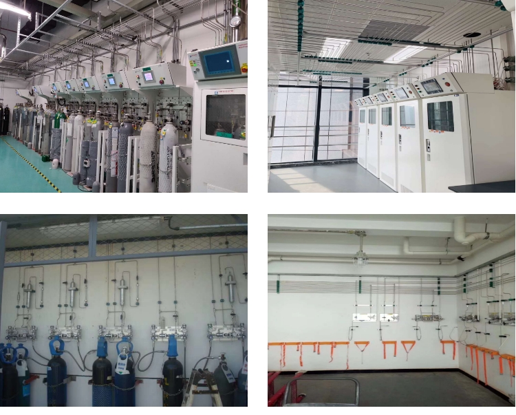 西陵实验室集中供气系统工程